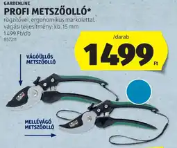ALDI Profi metszőolló ajánlat