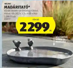 ALDI Belavi madáritató ajánlat