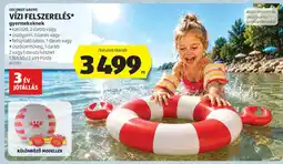 ALDI Vízi felszerelés ajánlat