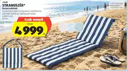 ALDI Strandszék ajánlat