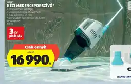 ALDI Kézi medenceporszívó ajánlat