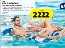 ALDI Vízi függőágy ajánlat