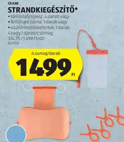 ALDI Strandkiegészítő ajánlat