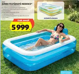 ALDI Crane Jumbo felfújható medence ajánlat