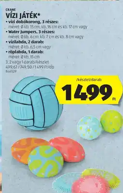 ALDI Crane vízi játék ajánlat