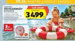 ALDI Coconut Grove vízi felszerelés ajánlat