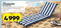 ALDI Crane strandszék ajánlat