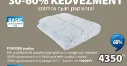 JYSK FONDSBU paplan ajánlat