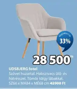 JYSK UDSBJERG FOTEL ajánlat