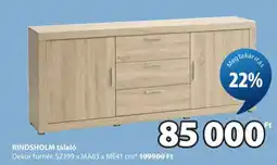 JYSK RINDSHOLM tálaló ajánlat