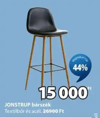JYSK JONSTRUP bárszék ajánlat