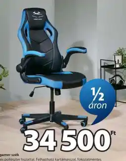 JYSK Gamer szék ajánlat