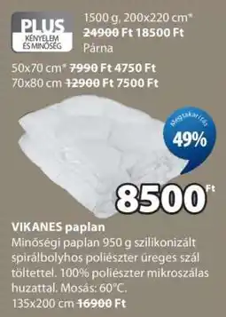 JYSK VIKANES paplan ajánlat