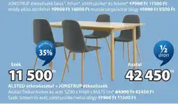 JYSK JONSTRUP étkezőszék ajánlat