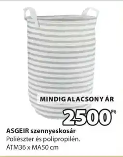 JYSK ASGEIR szennyeskosár ajánlat