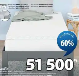 JYSK WELLPUR GLOMMA habszivacs matrac ajánlat