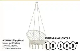 JYSK NITTEDAL függőfotel ajánlat