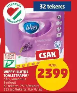 PENNY Wippy Illatos Toalettpapír ajánlat