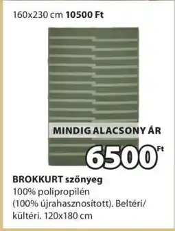 JYSK BROKKURT szőnyeg ajánlat