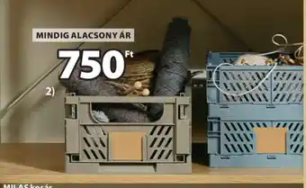 JYSK MILAS kosár ajánlat