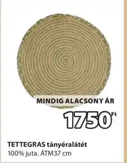 JYSK TETTEGRAS tányéralátét ajánlat
