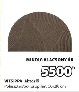 JYSK VITSIPPA lábtörlő ajánlat