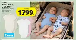 ALDI Baba Body, 2 darab ajánlat