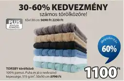 JYSK TORSBY TÖRÖLKÖZŐ ajánlat