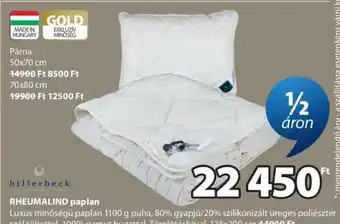 JYSK RHEUMALIND paplan ajánlat