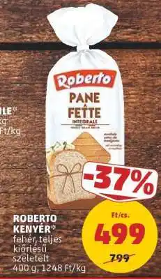 PENNY ROBERTO KENYÉR ajánlat