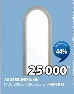 JYSK AGGERSUND tükör ajánlat