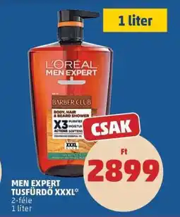 PENNY MEN EXPERT TUSFÜRDŐ XXXL ajánlat