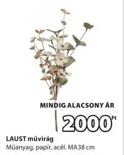 JYSK LAUST művirág ajánlat