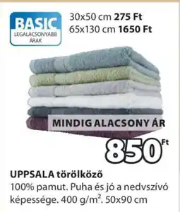 JYSK UPPSALA TÖRÖLKÖZŐ ajánlat