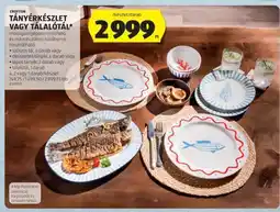 ALDI CROFTON TÁNYÉRKÉSZLET VAGY TÁLALÓTÁL ajánlat