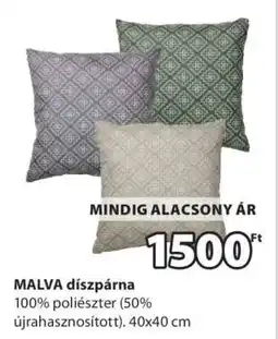 JYSK MALVA díszpárna ajánlat