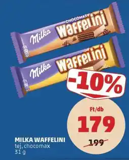 PENNY MILKA Waffelini ajánlat
