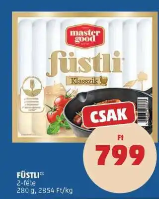 PENNY FÜSTLI ajánlat