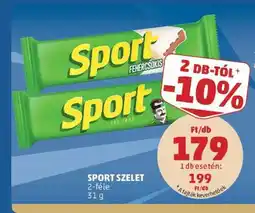 PENNY SPORT SZELET ajánlat