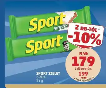 PENNY SPORT SZELET ajánlat