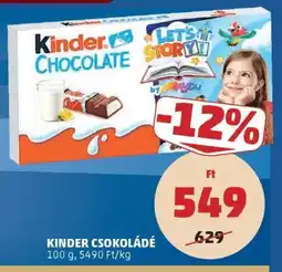 PENNY KINDER Csokoládé ajánlat