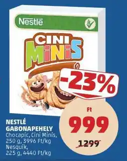 PENNY NESTLÉ Gabonapehely ajánlat