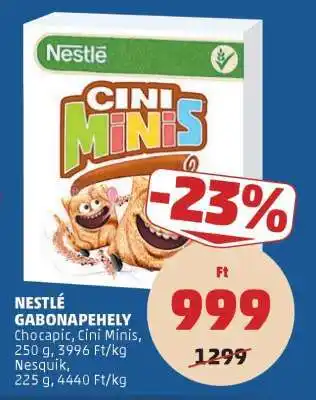 PENNY NESTLÉ Gabonapehely ajánlat