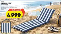 ALDI CRANE STRANDSZÉK összecsukható ajánlat