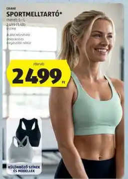 ALDI CRANE SPORTMELLTARTÓ ajánlat