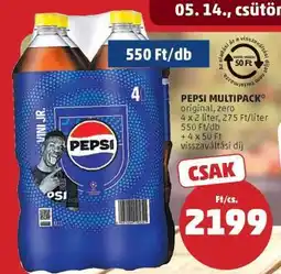 PENNY PEPSI MULTIPACK ajánlat