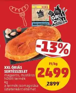 PENNY XXL Óriás Sertésszelet ajánlat