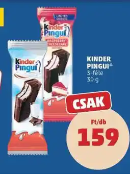 PENNY KINDER Pingui ajánlat