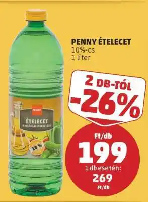 PENNY PENNY Ételecet ajánlat