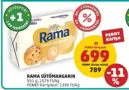 PENNY RAMA Sütőmargarin ajánlat